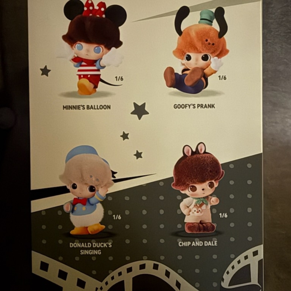 Authrntic Dimoo Keychain - Picture 2 of 4